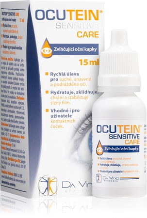 Da Vinci Academia Ocutein Sensitive care oční kapky pro citlivé oči