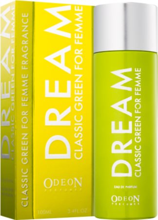 Odeon Dream Classic Green parfemska voda za žene