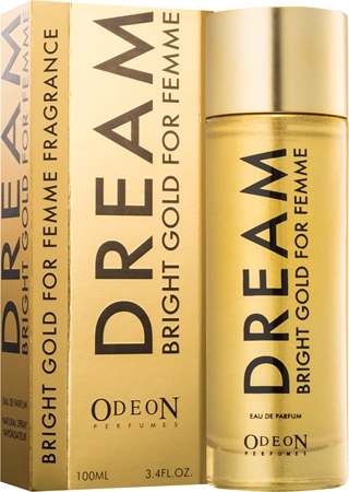 Odeon Dream Bright Gold Eau de Parfum pour femme