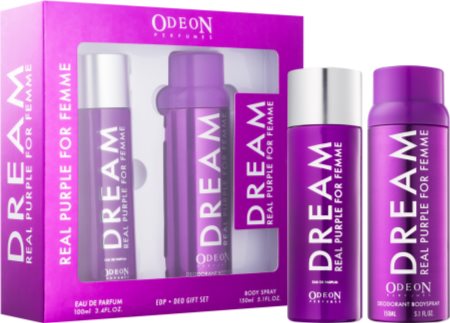 Odeon Dream Real Purple dárková sada pro ženy
