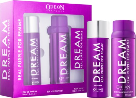 Odeon Dream Real Purple zestaw upominkowy dla kobiet