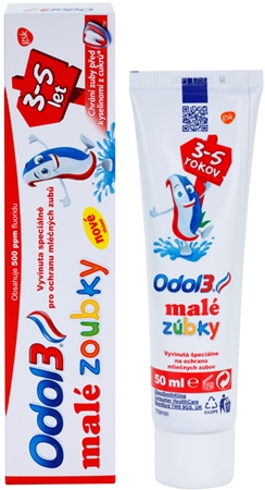 Odol 3 My Little Teeth zubní pasta pro děti
