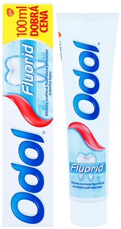 Odol Fluoride dentífrico com fluór