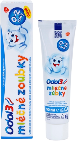 Odol 3 Milk Teeth dentífrico para crianças
