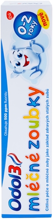Odol 3 Milk Teeth dentífrico para crianças