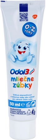 Odol 3 Milk Teeth dentífrico para crianças