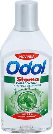 Odol Stoma Paradentol elixir bocal para dentes e gengivas saudáveis