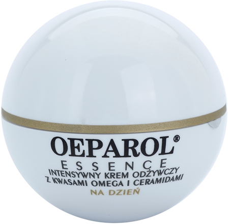 Marke
Oeparol Essence nährende Tagescreme mit Omega-Fettsäuren und Ceramiden für trockene bis sehr trockene Haut