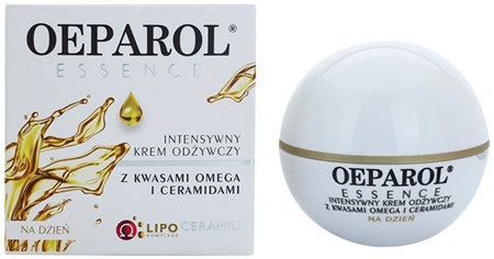 Marke
Oeparol Essence nährende Tagescreme mit Omega-Fettsäuren und Ceramiden für trockene bis sehr trockene Haut