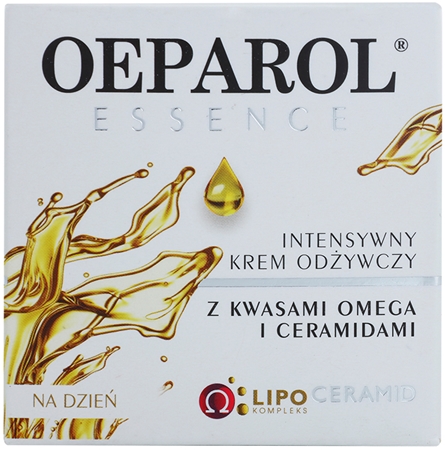 Marke
Oeparol Essence nährende Tagescreme mit Omega-Fettsäuren und Ceramiden für trockene bis sehr trockene Haut
