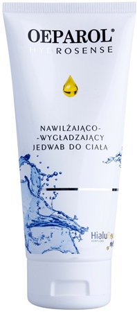 Marca
 Oeparol Hydrosense loção corporal hidratante e suavizante com seda
