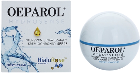 Marke
Oeparol Hydrosense intensive, hydratisierende Creme LSF 15