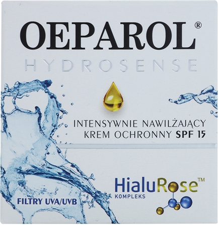 Marke
Oeparol Hydrosense intensive, hydratisierende Creme LSF 15