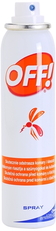 OFF! FamilyCare repelente em spray
