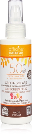 Officina Naturae Baby крем за тен за деца SPF 50