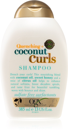 OGX Coconut Curls sampon a hullámos és göndör hajra