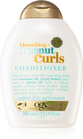 OGX Coconut Curls kondicionáló a hullámos és göndör hajra