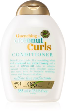 OGX Coconut Curls Balsam För vågigt och lockigt hår