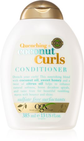OGX Coconut Curls balzam za valovite in kodraste lase