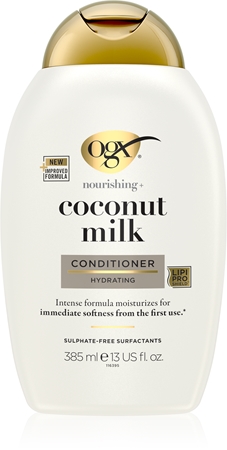 OGX Coconut Milk condicionador hidratante com óleo de coco