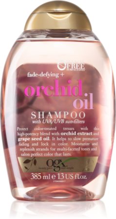 OGX Orchid Oil Schützendes Shampoo für gefärbtes Haar