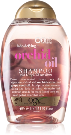 OGX Orchid Oil zaščitni šampon za barvane lase