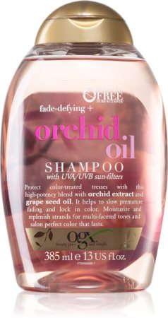 OGX Orchid Oil поживний шампунь для фарбованого волосся