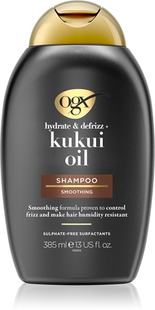 OGX Kukuí Oil hidratáló sampon töredezés ellen