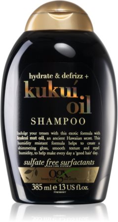 OGX Kukuí Oil vlažilni šampon proti krepastim lasem