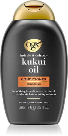 OGX Kukuí Oil Fuktgivande balsam För att behandla krull