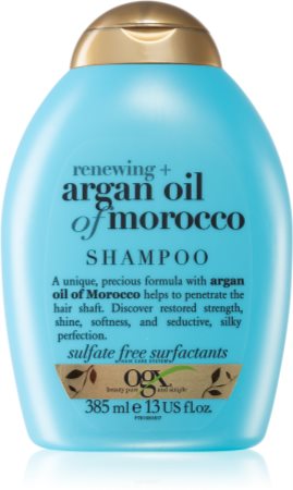 OGX Argan Oil Of Morocco erneuerndes Shampoo für glänzendes und geschmeidiges Haar