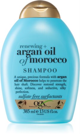 OGX Argan Oil Of Morocco obnovující šampon pro lesk a hebkost vlasů