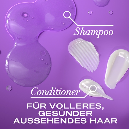 OGX Biotin & Collagen Shampoo für größere Haardichte für mehr Haarvolumen
