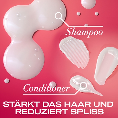OGX Keratin Oil stärkender Conditioner mit Keratin und Arganöl