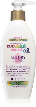 OGX Coconut Miracle Oil krema za glajenje proti krepastim lasem