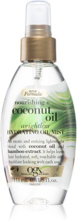 OGX Coconut Oil nährendes und feuchtigkeitsspendendes Öl für das Haar