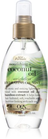 OGX Coconut Oil vyživující a hydratující olej na vlasy