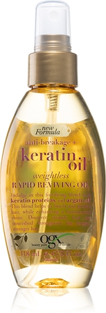 OGX Keratin Oil olio nutriente per capelli in spray
