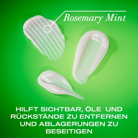 OGX Rosemary Mint reinigender Conditioner für fettiges Haar