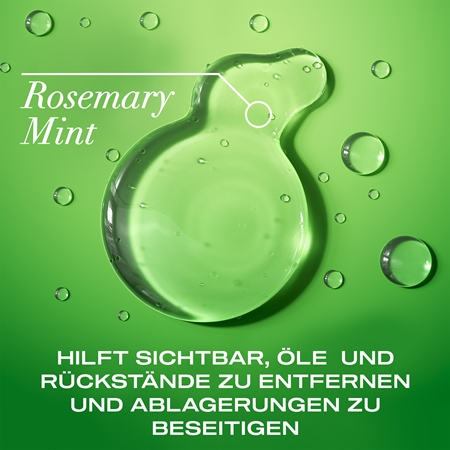 OGX Rosemary Mint reinigender Conditioner für fettiges Haar