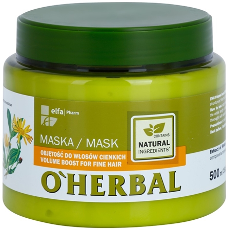 Brand O'Herbal Arnica Montana Volumising Mask for Fine Hair