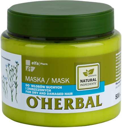 Brand O'Herbal Linum Usitatissimum Mask for Dry and Damaged Hair