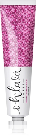 Ohlala Toothpaste Raspberry and mint Zobu pasta