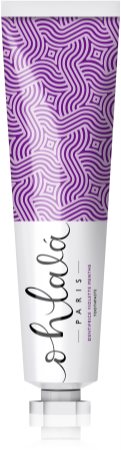 Ohlala Toothpaste Violet and mint dentifrice