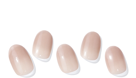 ohora Semi Cured Gel Nail Strips N Mild Latte naklejki na paznokcie