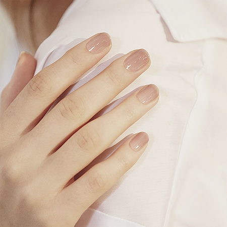 ohora Semi Cured Gel Nail Strips N Mild Latte naklejki na paznokcie