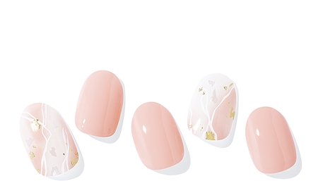ohora Semi Cured Gel Nail Strips N Memory nail stickers