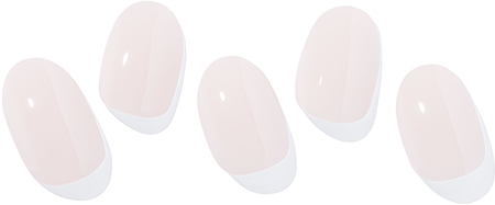 ohora Gel Nail Sticker N Cream Light nail stickers