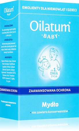 Oilatum Baby jabón sólido para bebé lactante