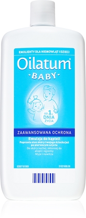 Oilatum Baby emulzija za kupku za suhu i atopičnu kožu
